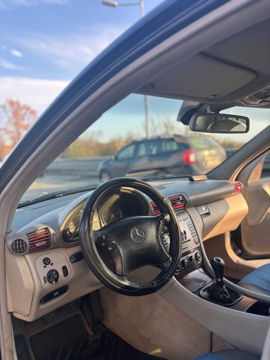 MERCEDES BENZ C CLASS W203 - 2006 facelift