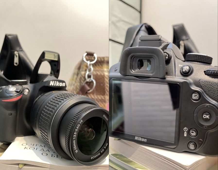 Фотоаппарат Nikon D3200