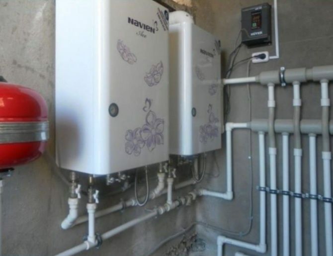 Ремонт   газовых котлов