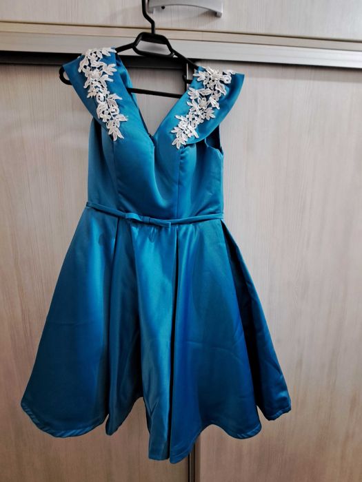 Rochie de ocazie albastră