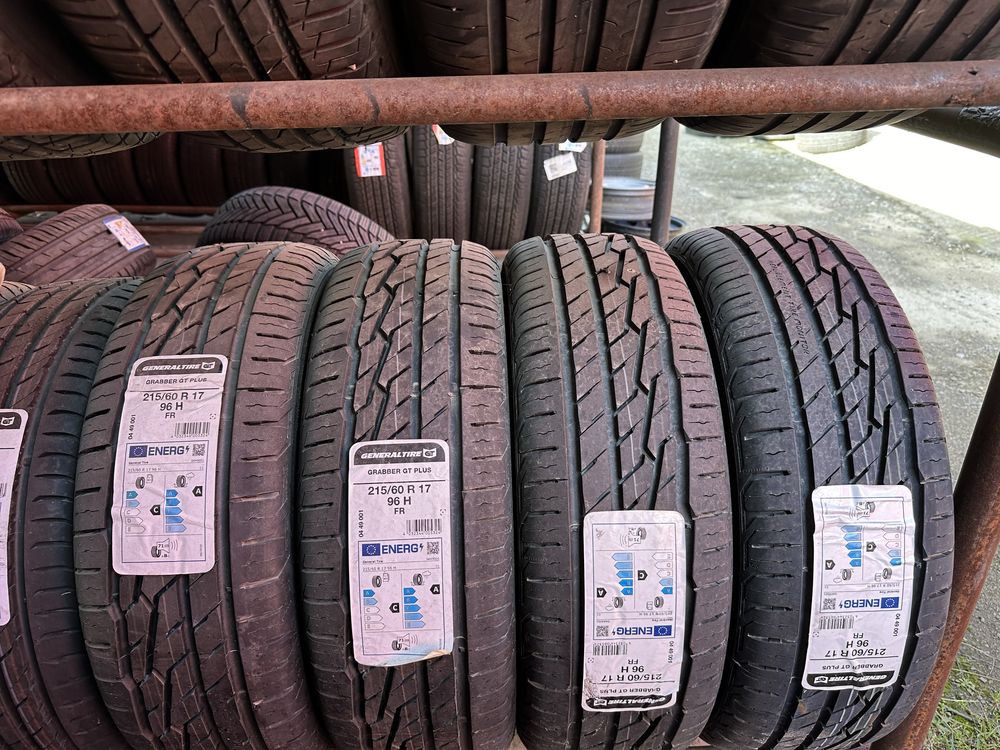 Anvelope Noi 215/60/17 General Tire