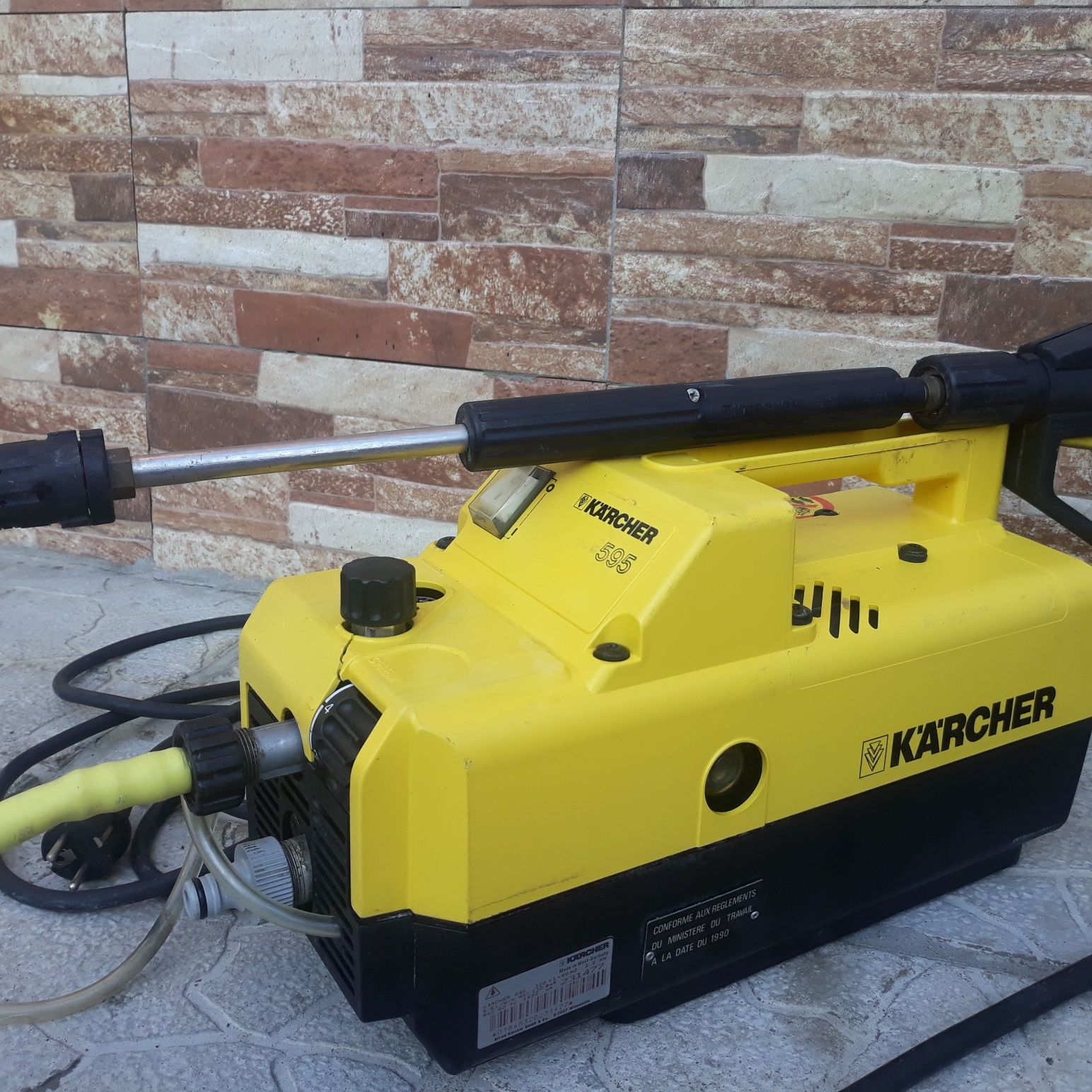 Водоструйка  Karcher 695 220v2.2kw130bar Мет.Глава