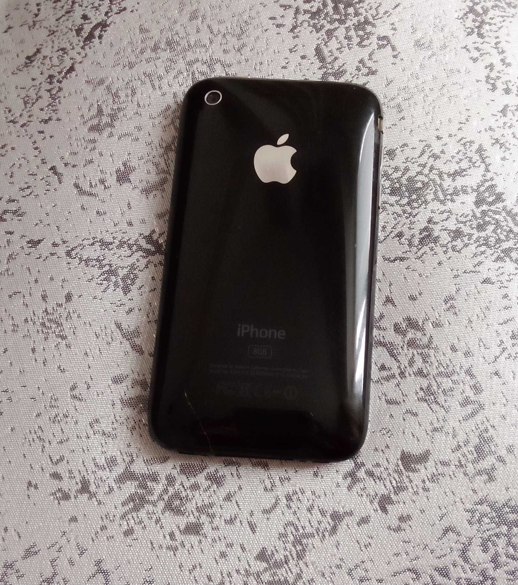 Telefon Apple iPhone 3S, 8GB, Negru - NEFUNCTIONAL