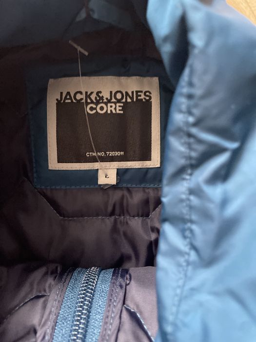 JACK & JONES CORE Hybrid Down/Нов мъжки елек/грейка с пух L