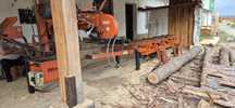 Wood mizer lt40  гатер