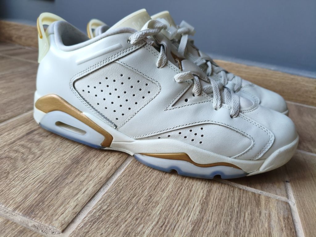 Jordan 6 low Chinese new year retro