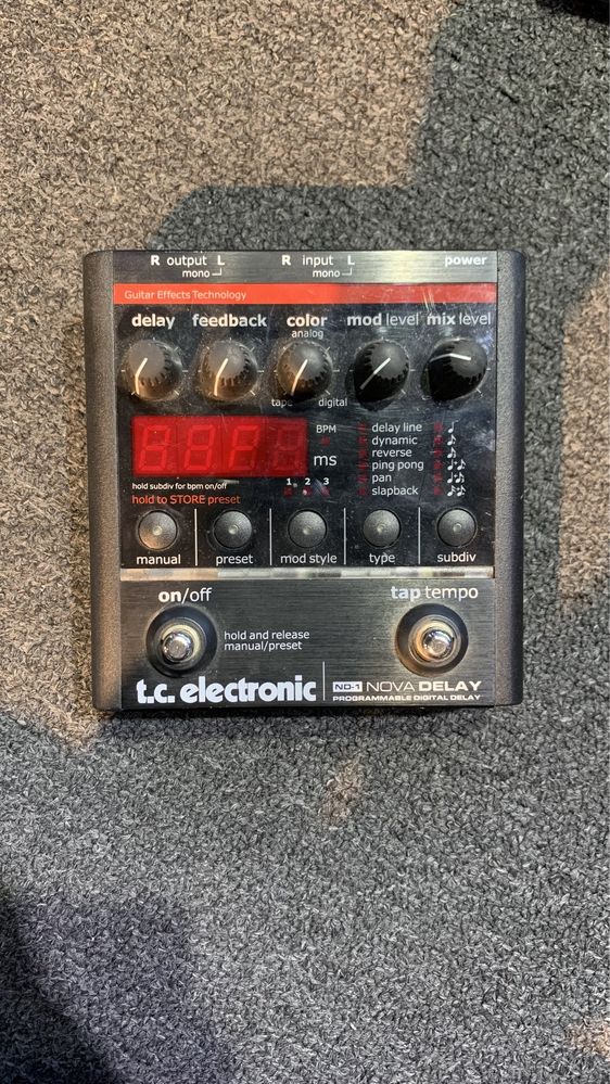 T.C. Electronic ND-1 Nova Delay