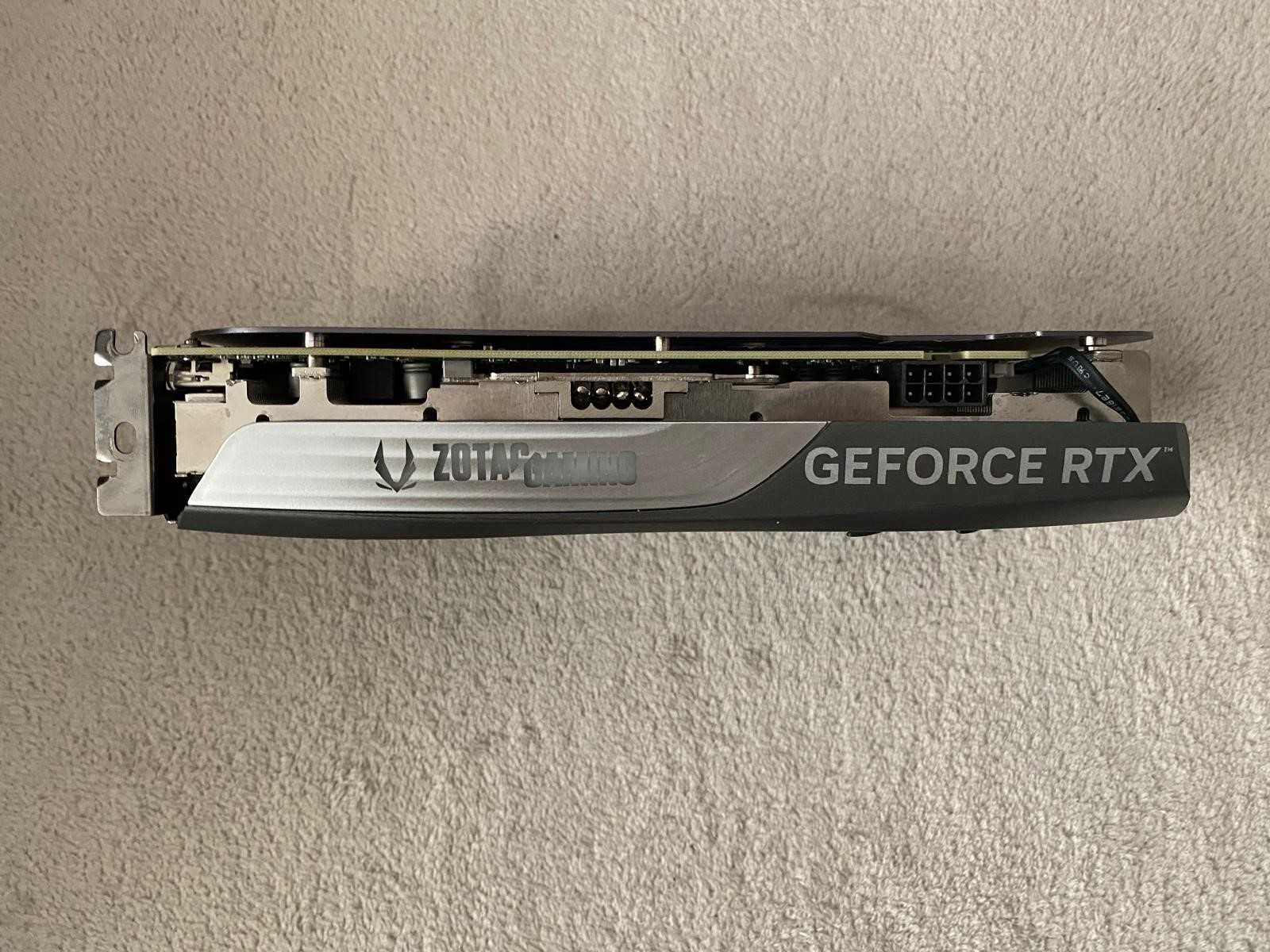Placa video Zotac GeForce RTX 4070 Twin Edge 12GB GDDR6X 192-bit