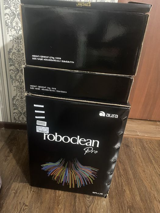 Пылесос Roboclean Pro