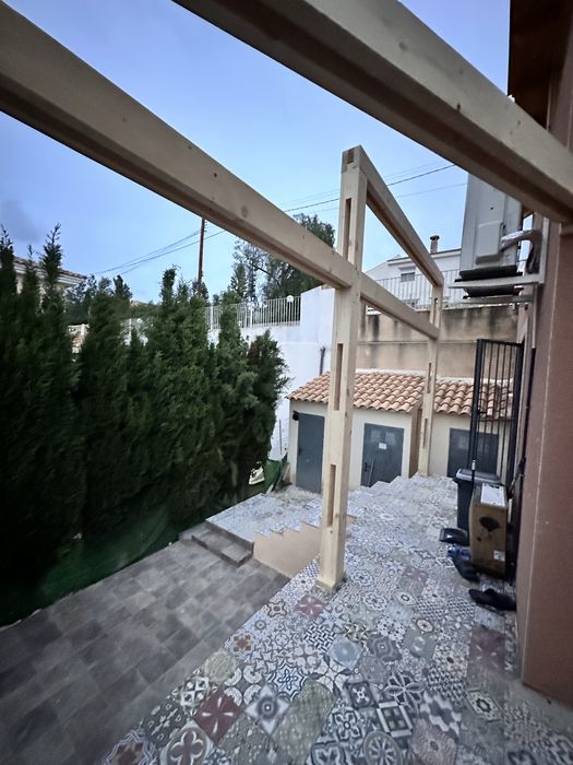 Terase, pergole si foisoare din lemn