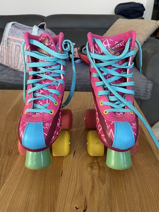 Кънки за момиче розови