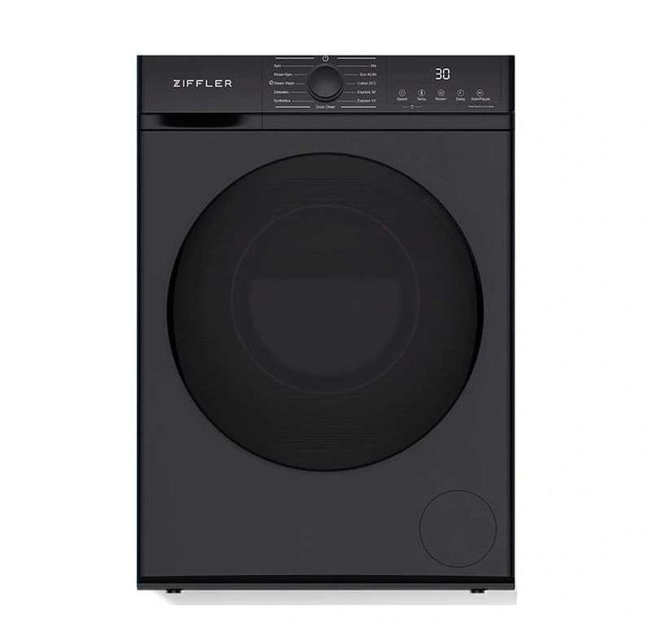 Ziffler 8 КГ Стиральная Машина Inverter