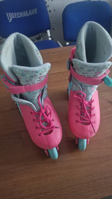 Роликовые коньки раздвижные