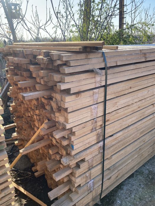 Дървен строителен материал