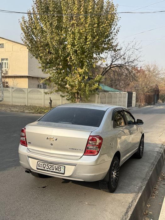 Cobalt 2013 yil aftamat karobka