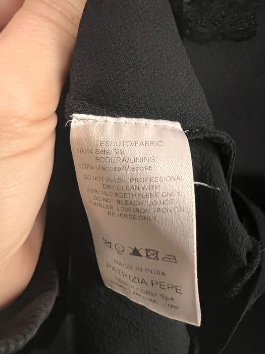 Camasa stil body 100% mătase, Patrizia Pepe