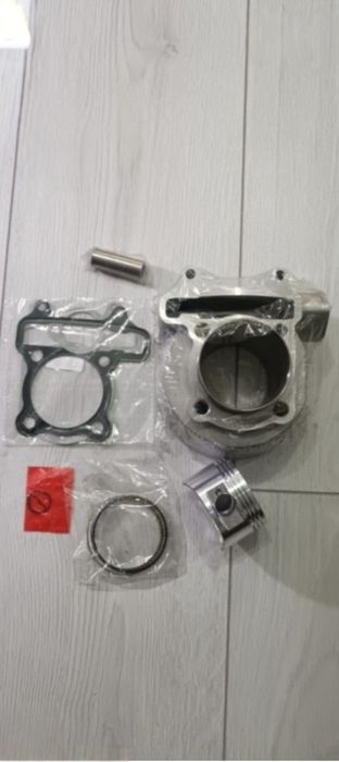 Kit cilindru piston scuter, atv 125-150 cc, 4 timpi