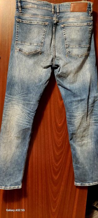 Jeans Marc O' Polo noi fara eticheta 33/32 kemi regular fit albastru