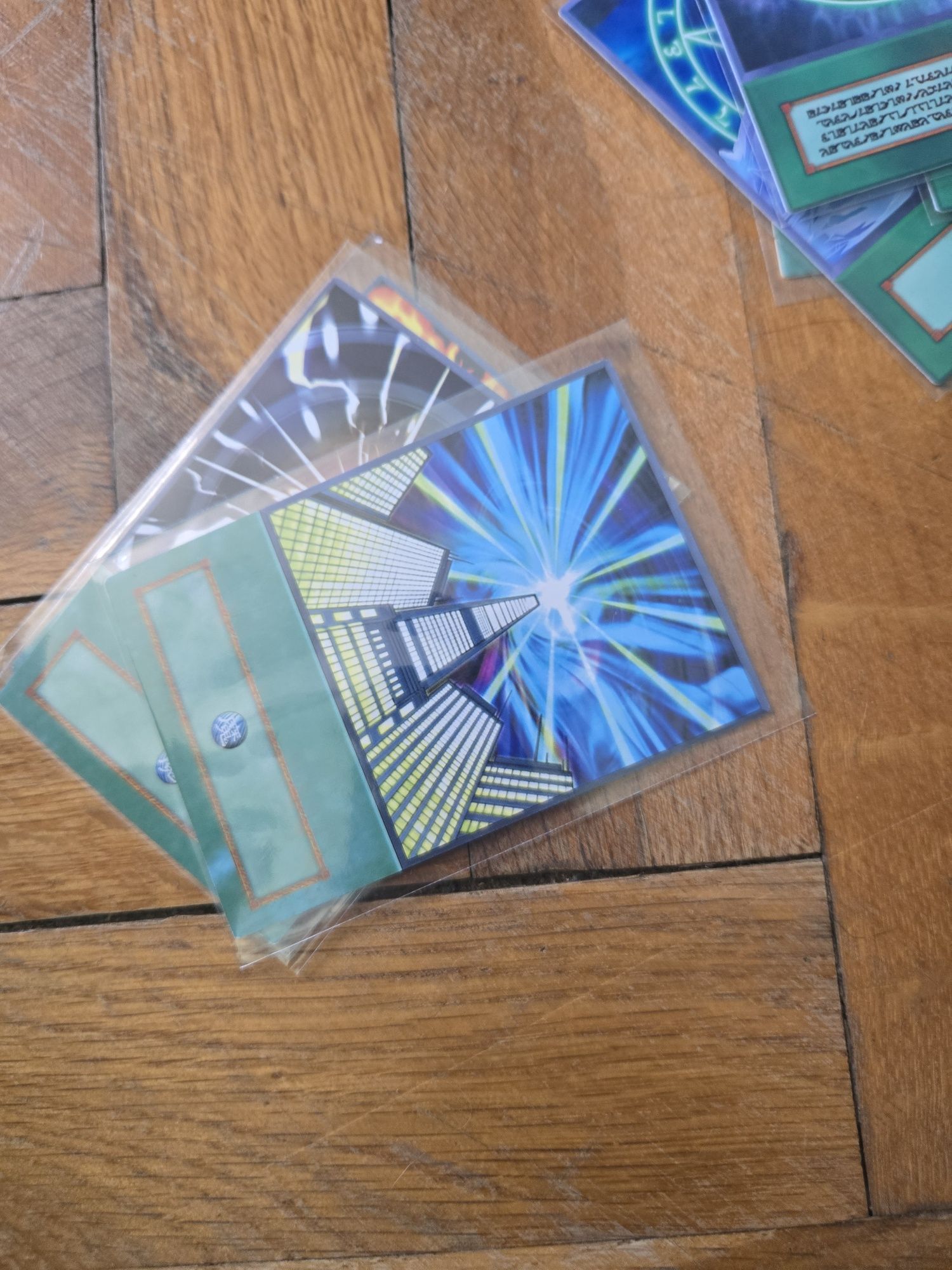 Карти Yu-Gi-Oh. Anime style