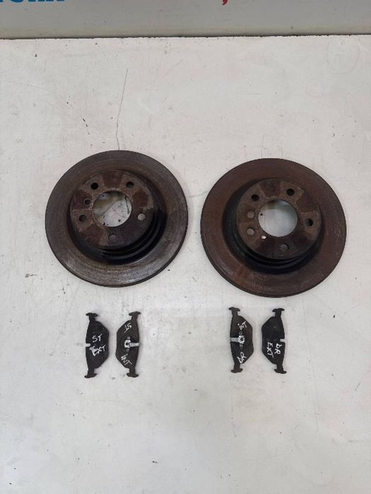 Discuri placute frana fata spate 2.0 163 177 CP BMW Seria 3 E90 E91