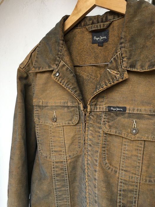 Джинсово яке Pepe jeans