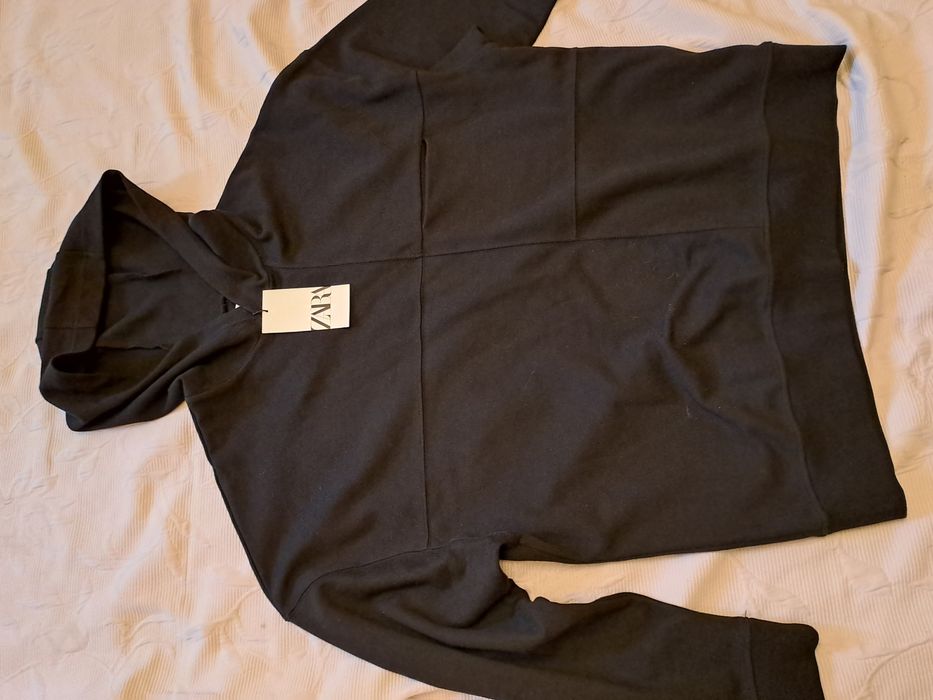 Hanorac Zara Premiumm cotton,lose fit,L 42,model Rick Owens