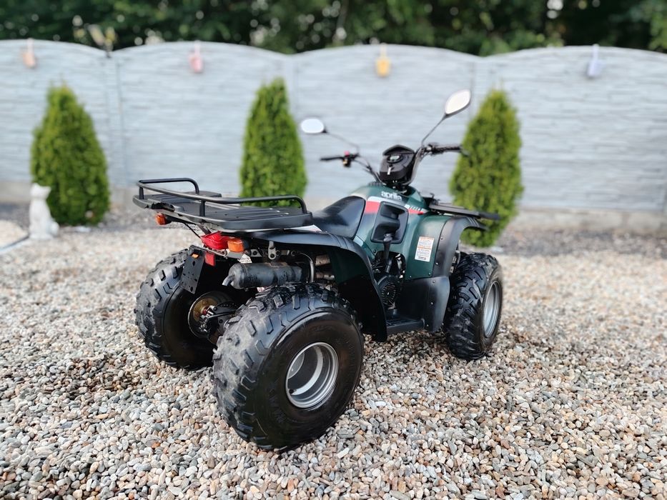 ATV  APRILIA QUASAR 180cc / Aeon Cobra
