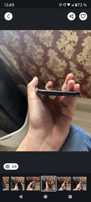 Iphone Xr 64 gb ca nou ,cu folie sticlã