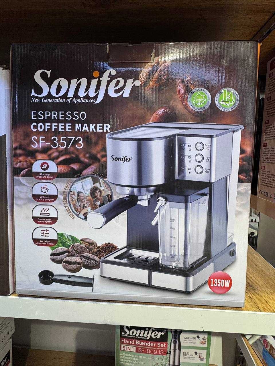 Кофемашина Sonifer SF-3573+ Доставка