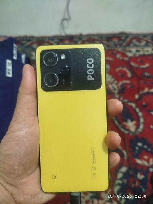 Poco x5 pro 8×256 pubgda 60 fps