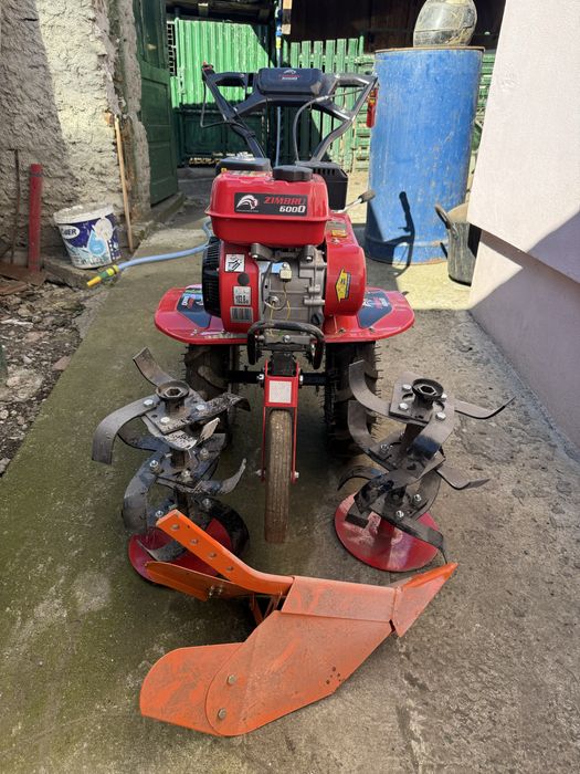 Vand motocultor Zimbru 7cp