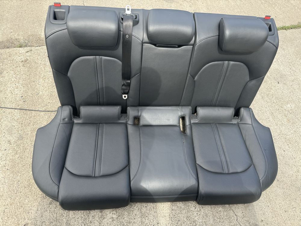 Scaune interior piele Audi A6 C7/Allroad/A7 incalzire/ventilatie/masaj
