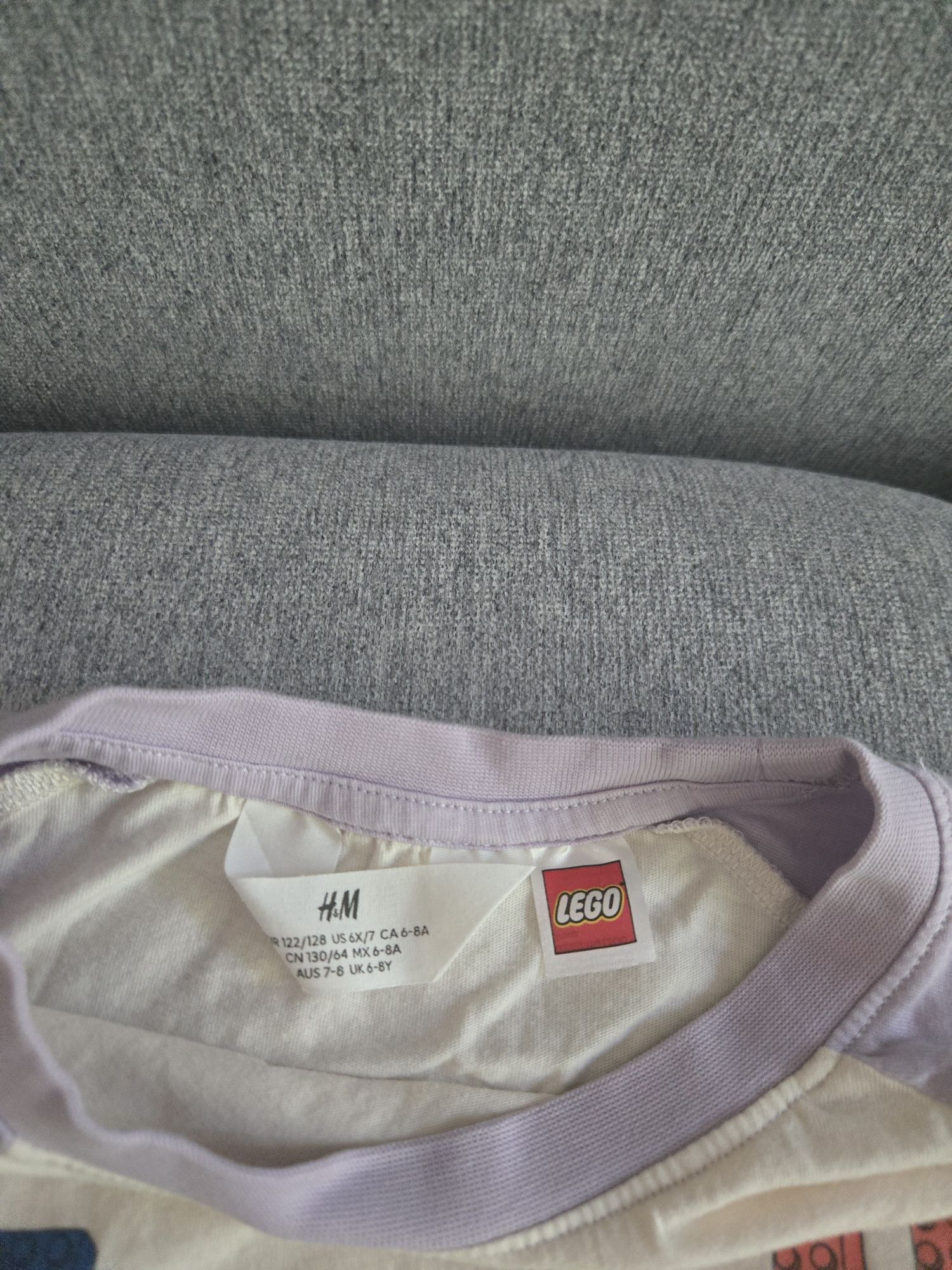 Детски комплект Лего/H&M/Lego 6-8 г. 122-128 см.