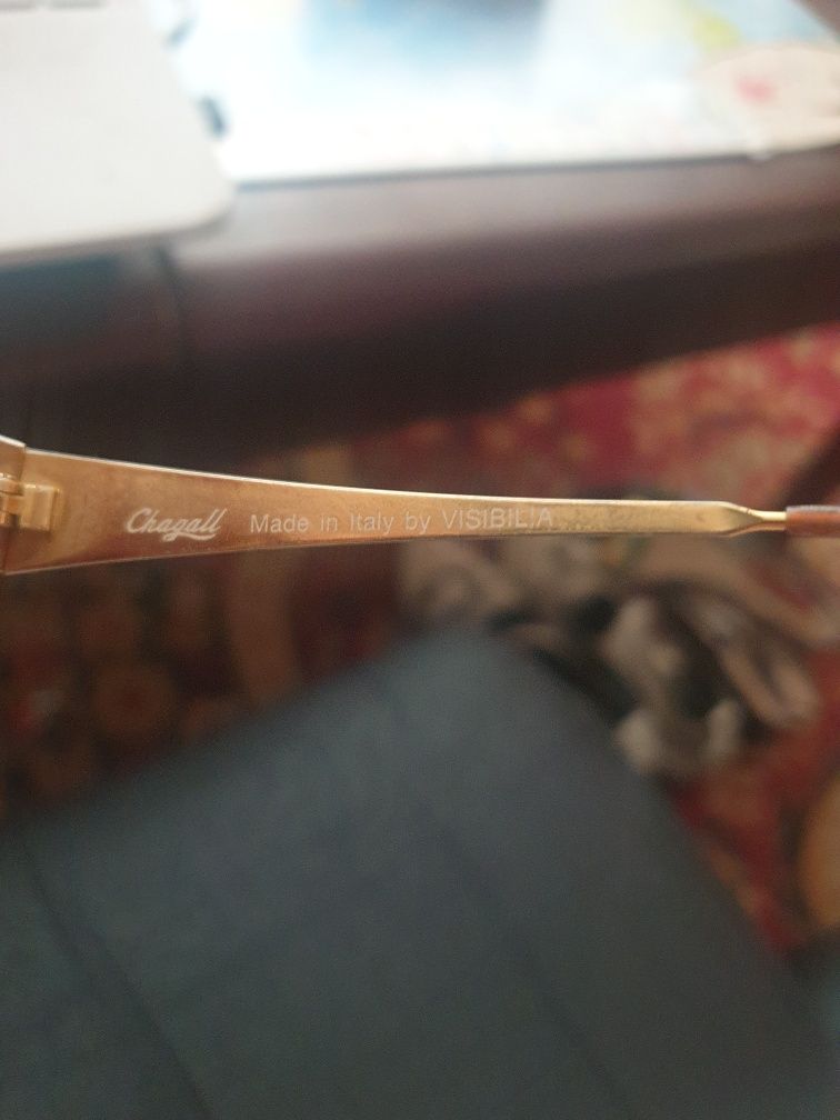 Очила 70s Authentic Chagall Visbilia Gold  Grin