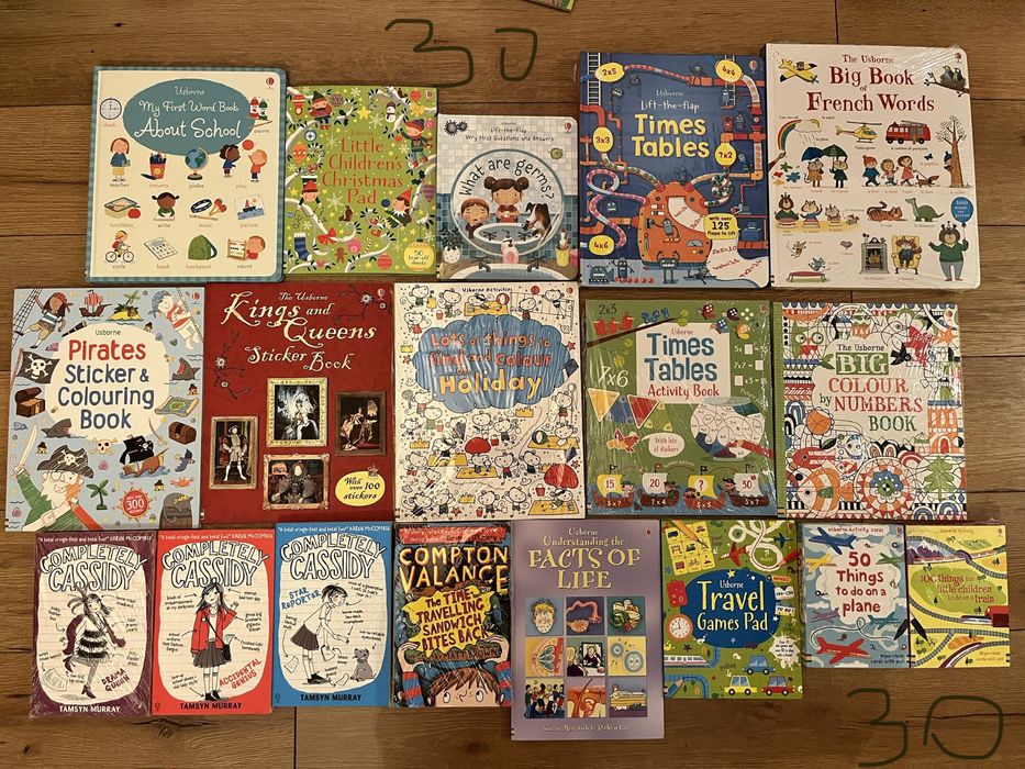 Carti NOI Usborne - 50 % -70% DISCOUNT