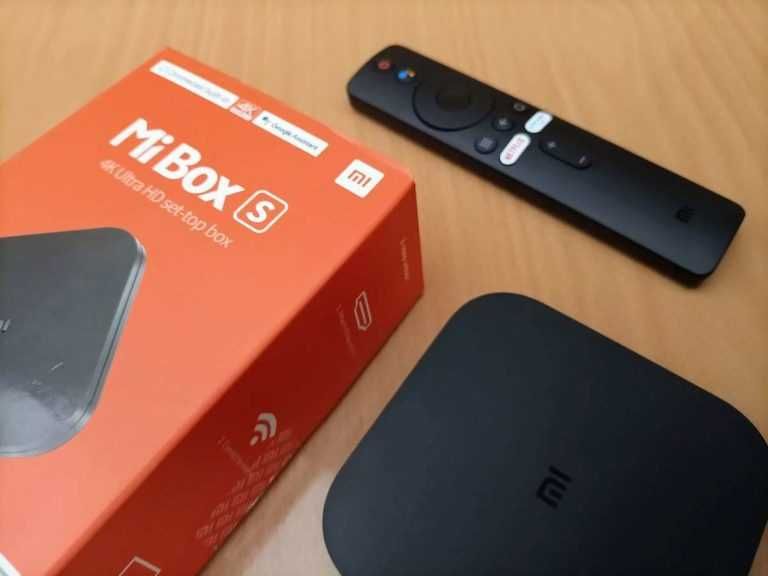 2024 Xiaomi Mibox Mi box S + 2024  TV RO FilmeRO CONFIGURAT TOP