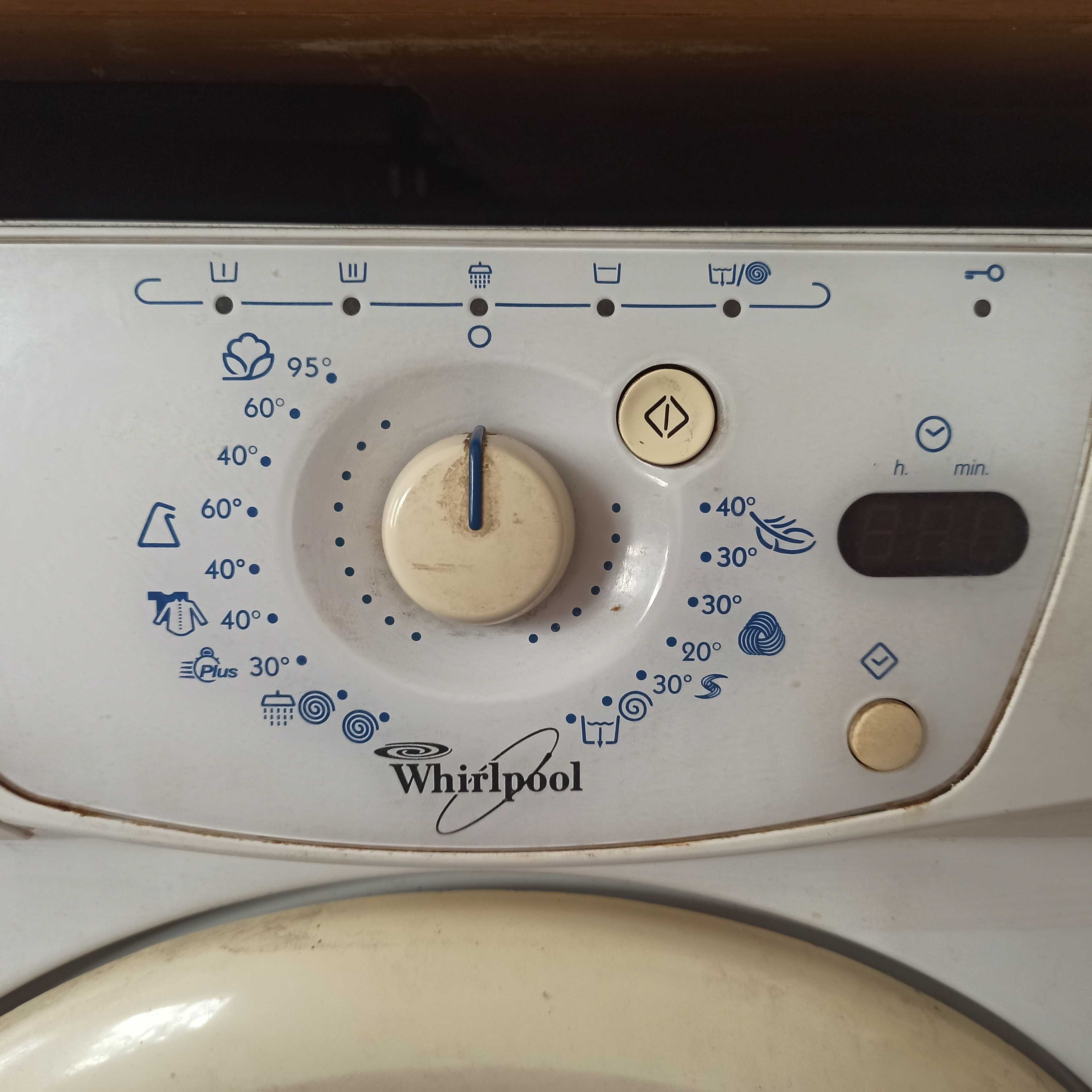 Пералня Whirpool AWM6122 на части