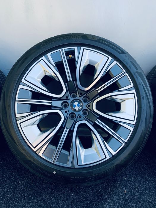 Jante  originale BMW seria 7  i7 G70 M907 20” 5A19DE6 906 x3 G45