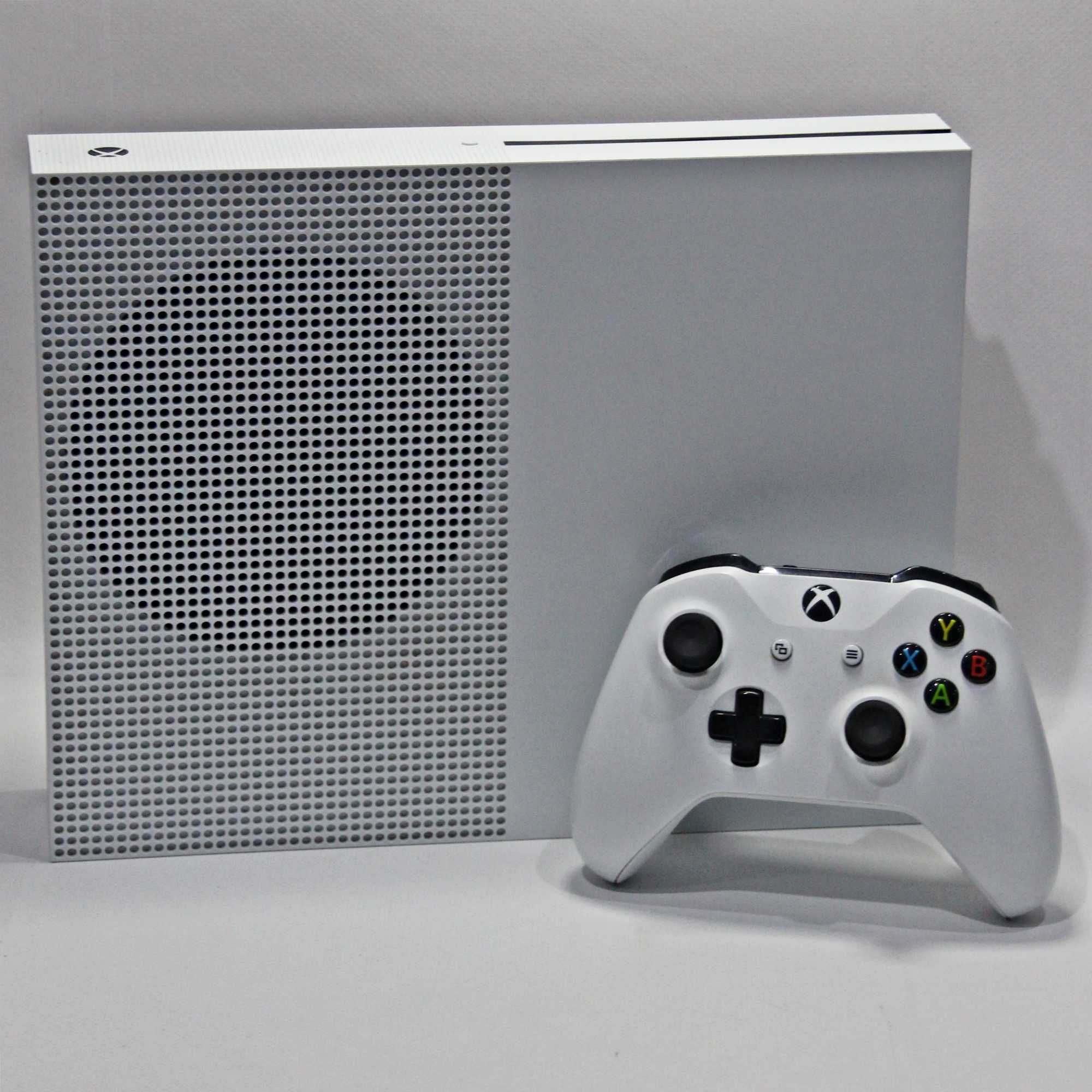 XBOX One S White - 500 Gb - GARANTIE - Amanet FRESH Galati