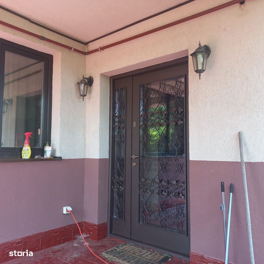 Duplex P+1 cu pivniță, foișor și grădină superbă Măgurele Strada Câmpu