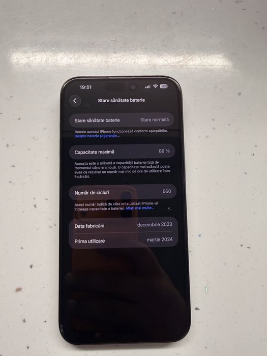 Iphone 15 pro max 256gb