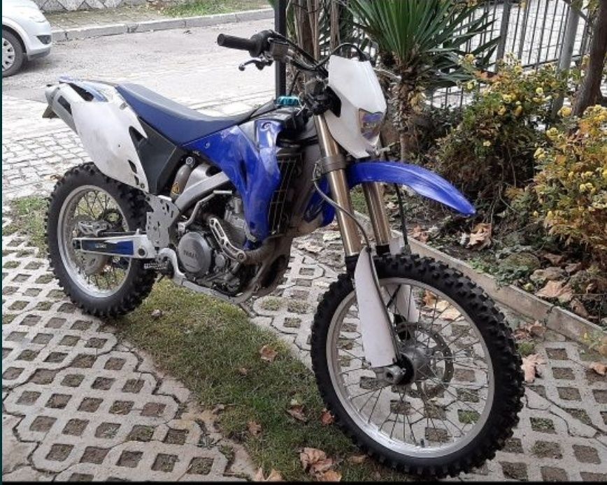 Yamaha WR450 A2 2007