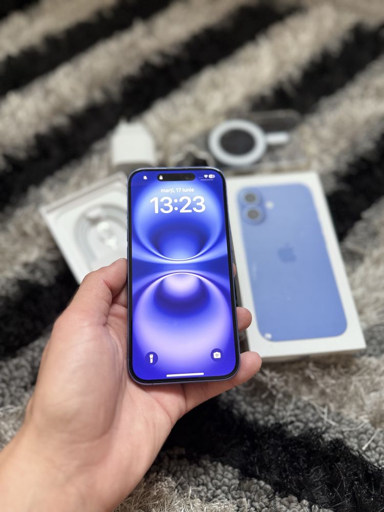 • Iphone 16  • NOU •  GARANTIE  • neverlocked