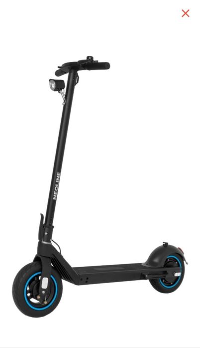 Электросамокат Neoline T28 черный