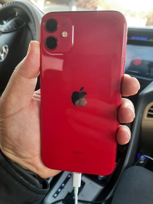 Айфон 11 128ГБ RED