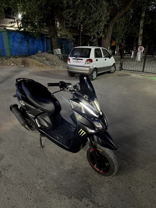 Samuray Skuter 150kub