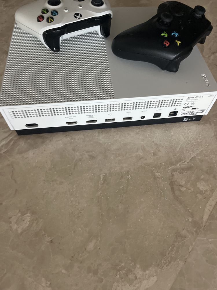Xbox one s alb