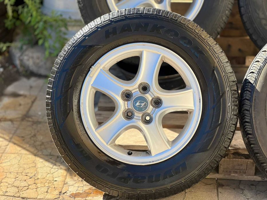 5х114.3 16 Цола Оригинални Hyundai Santa Fe