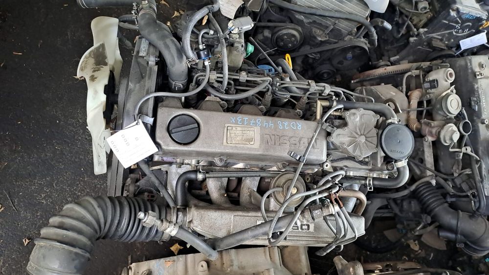 Двигатель в сборе Nissan Patrol