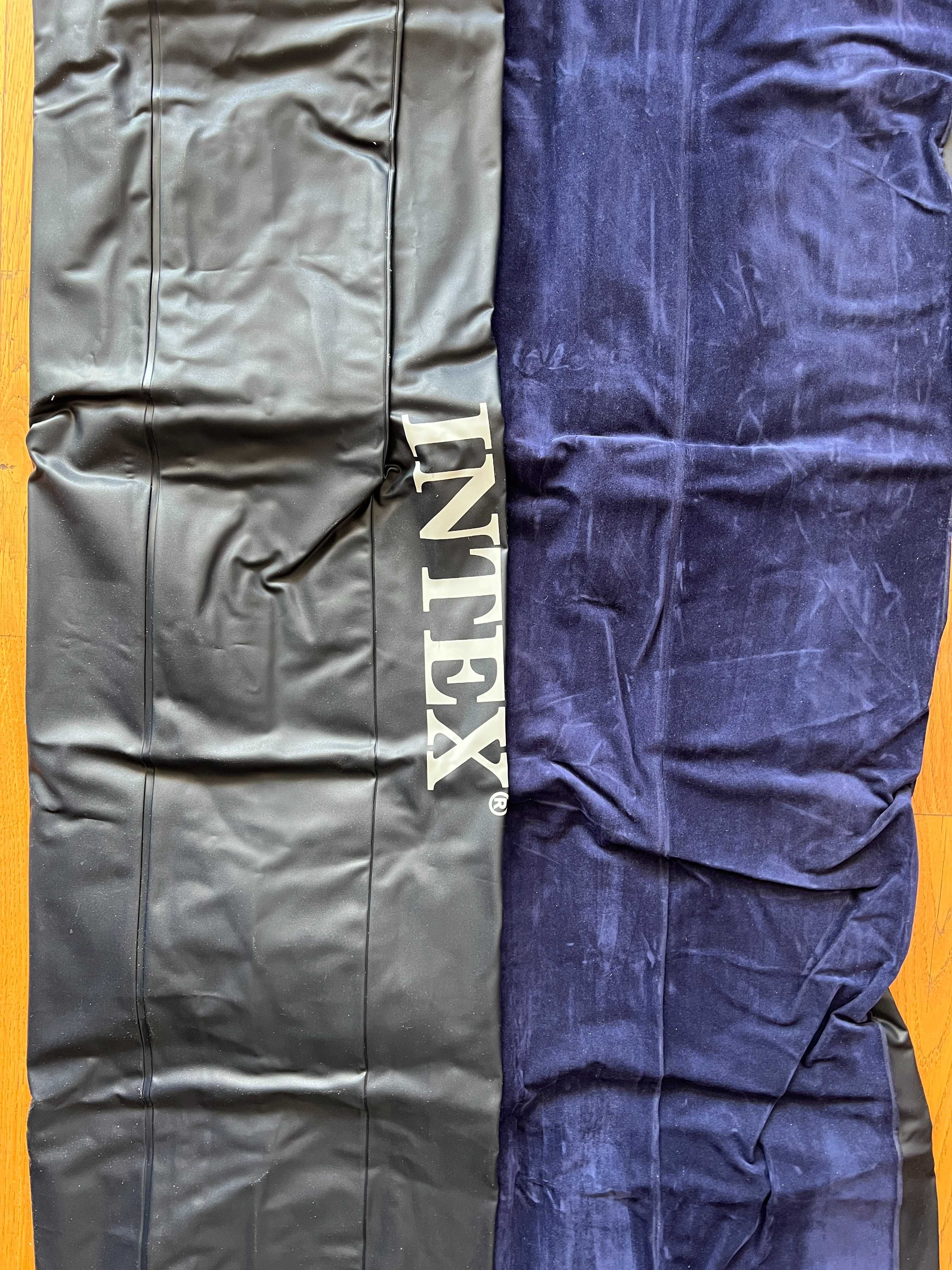 Надуваем дюшек на Intex